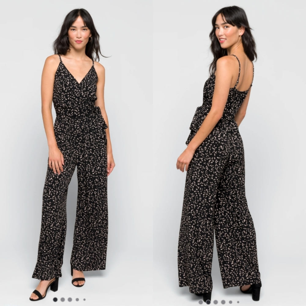 Rochelle Knit Jumpsuit - Like New - M - spaghetti straps